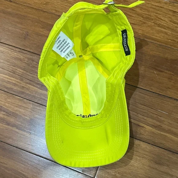 Confusing Neon Yellow Cap - Picture 2 of 2